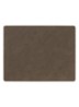 Nupo placemat 35 x 45 cm - Donkerbruin
