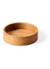 Onderzetter houder van hout - Beige