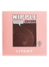 Nipple cover in 5-pack - Bruin