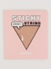 Sticky plak string - Beige