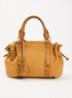 Handtas met afneembare schouderriem - Camel