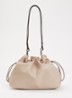 Medium Riccy schoudertas met afneembare schouderriem  - Beige