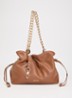 Riccy Medium schoudertas met afneembare schouderriem - Camel