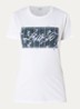 T-shirt met logoprint - Wit