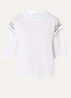 T-shirt met strass - Wit