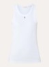 Tanktop met logo - Wit