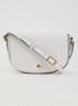 Épure crossbodytas S van leer - Wit