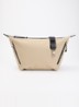 Le Pliage Energy crossbody tas van canvas met afneembare schouderriem - Beige