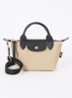 Le Pliage Energy handtas XS met leren details - Beige
