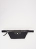 Le Pliage Energy heuptas M met leren details - Zwart