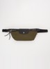 Le Pliage Energy heuptas M met leren details - Khaki