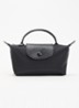 Le Pliage One handtas met leren details - Zwart