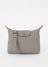 Le Pliage Xtra schoudertas M van leer - Grijs