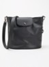 Le Pliage Xtra schoudertas M van leer - Zwart