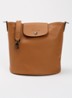 Le Pliage Xtra schoudertas M van leer - Cognac
