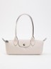 Le Pliage Xtra schoudertas M van leer - Creme