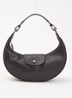 Le Pliage Xtra schoudertas S van leer - Zwart