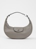 Le Pliage Xtra schoudertas S van leer - Grijs