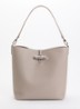 Le Roseau schoudertas M van leer - Beige