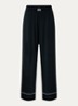 Pyjamabroek met logo - Zwart