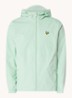 Lichtgewicht jack met capuchon - Mint