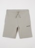 Loose fit korte joggingbroek met steekzakken - Grijs