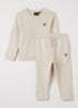 Set van sweater met joggingbroek 2-delig - Beige