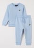 Set van sweater met joggingbroek 2-delig - Lichtblauw