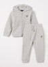 Set van sweatvest en joggingbroek 2-delig - Lichtgrijs