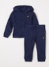 Set van sweatvest en joggingbroek 2-delig - Donkerblauw