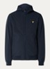 Softshell jack met capuchon en ritszakken - Donkerblauw