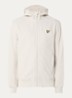 Softshell jack met capuchon en ritszakken - Beige