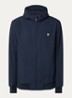 Softshell jack met capuchon en ritszakken - Donkerblauw