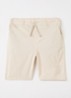 Straight fit korte broek - Beige