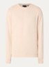 Sweater met logo - Creme