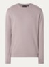 Sweater met logo - Donkerbeige