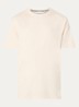 T-shirt met logo - Beige