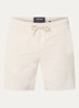 Zwemshorts met steekzakken en logo - Gebroken wit