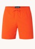 Zwemshorts met steekzakken en logo - Orange