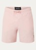 Zwemshorts met steekzakken en logo - Roze