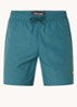 Zwemshorts met steekzakken en logo - Zeegroen