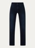 Dream high waist wide leg jeans met steekzakken - Royalblauw