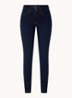 Dream mid waist skinny jeans met stretch - Indigo