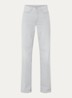 Dream Wide high waist wide leg jeans met stretch - Grijs