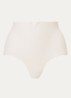 High waisted naadloze corrigerende slip - Ivoor