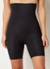 Maxi Sexy high waisted corrigerende short - Zwart