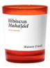 Candle Hibiscus 190 gram - Metallic