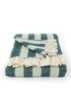 Candy Wrap plaid van wol 130 x 200 cm - Groen