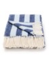 Plaid van wol 130 x 200 cm - Paars
