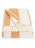 Plaid van wol 130 x 200 cm - Paars